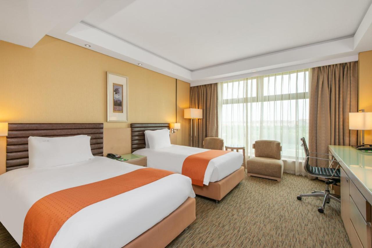 Qingdao Parkview Holiday Hotel Exterior foto