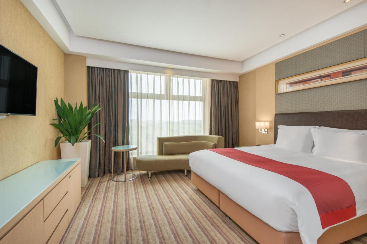 Qingdao Parkview Holiday Hotel Exterior foto