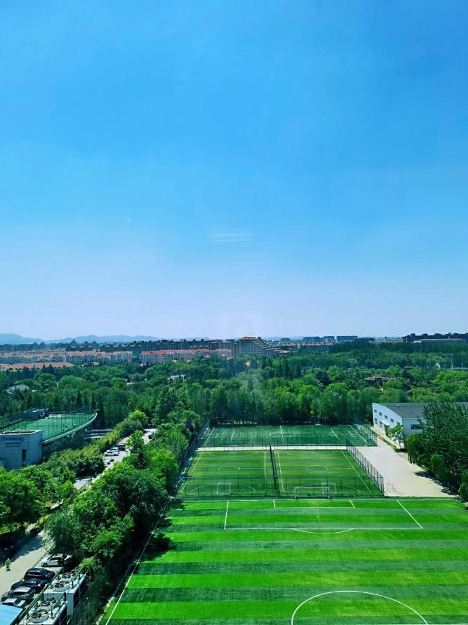 Qingdao Parkview Holiday Hotel Exterior foto