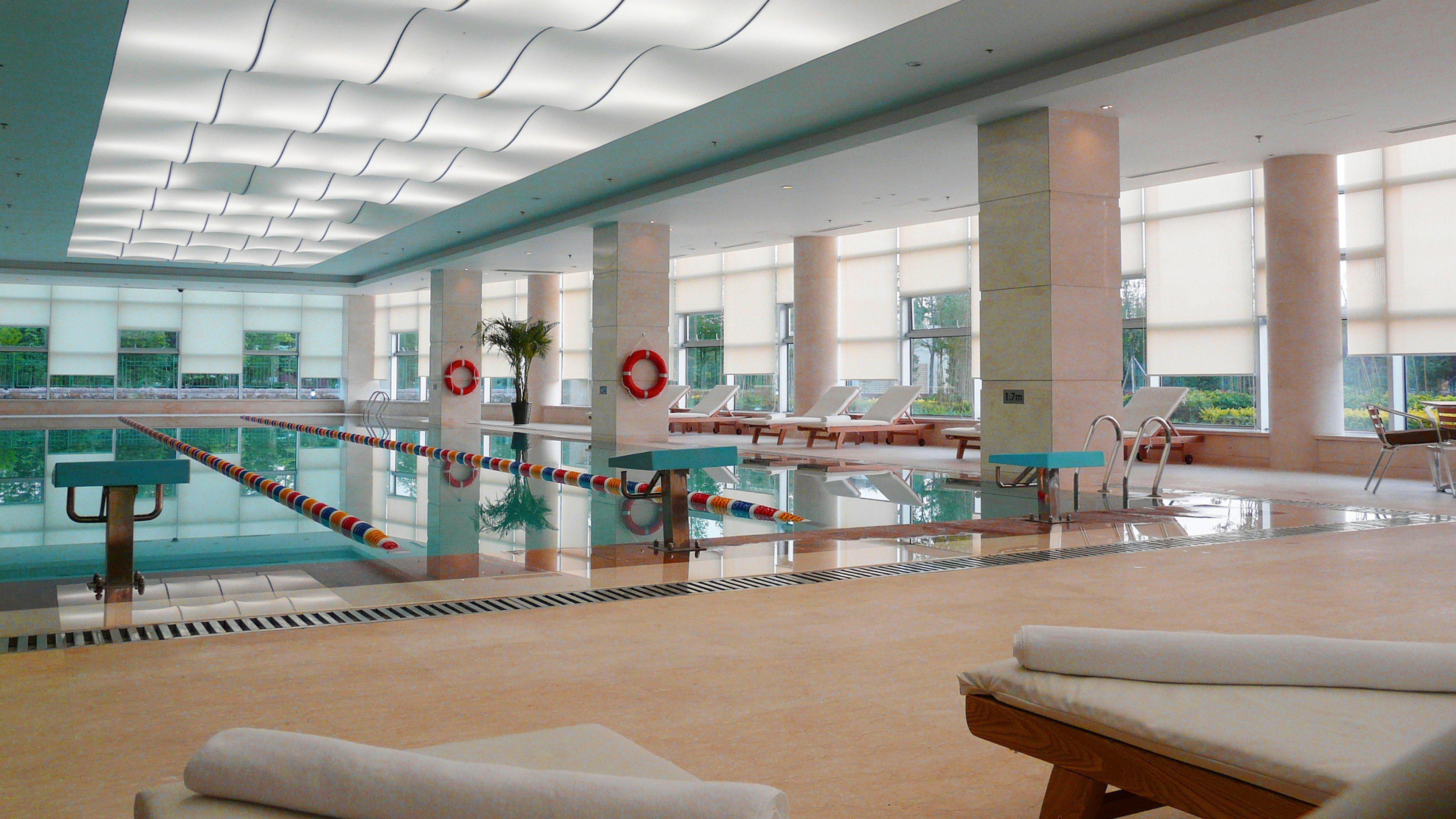 Qingdao Parkview Holiday Hotel Exterior foto