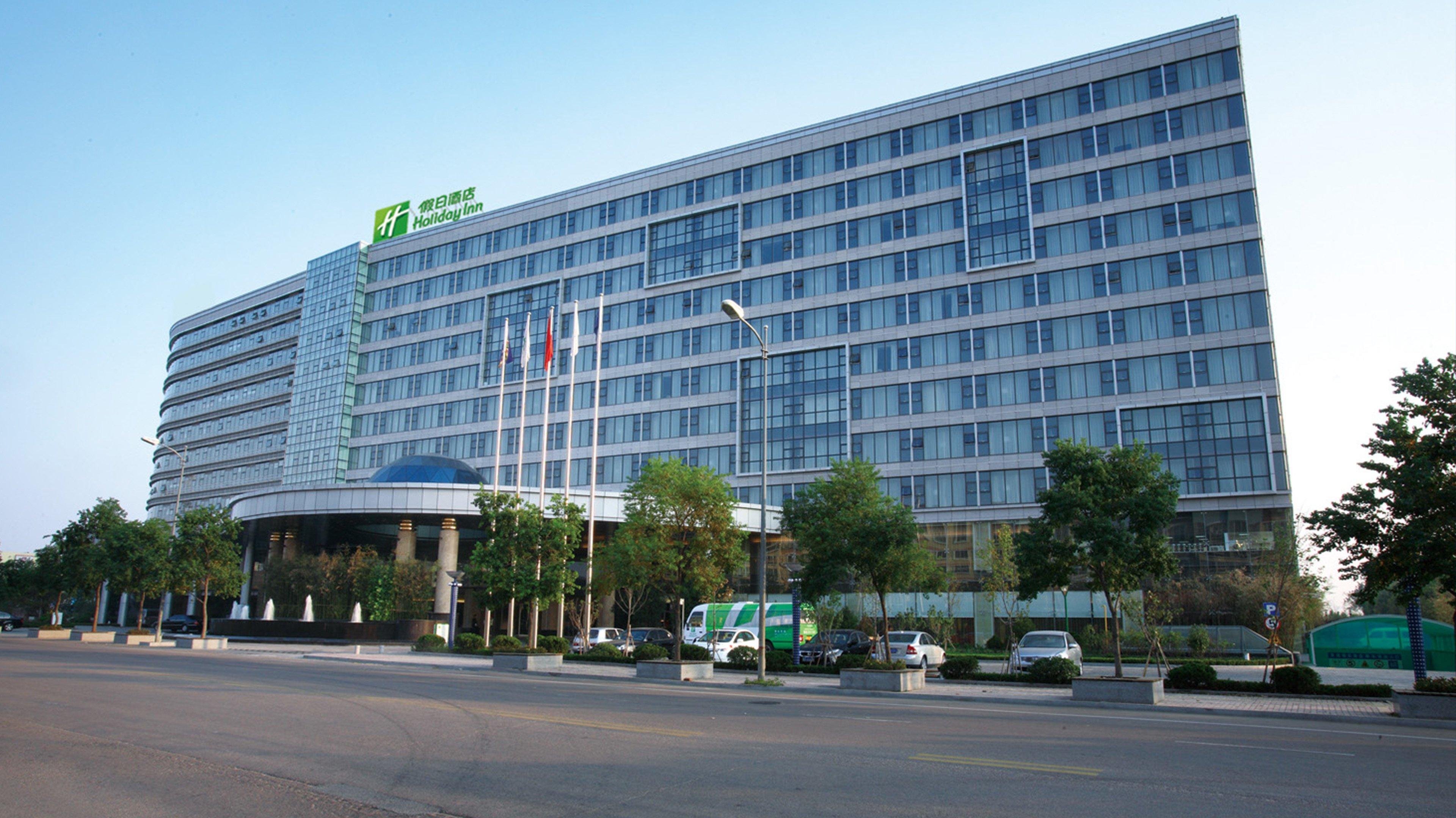 Qingdao Parkview Holiday Hotel Exterior foto