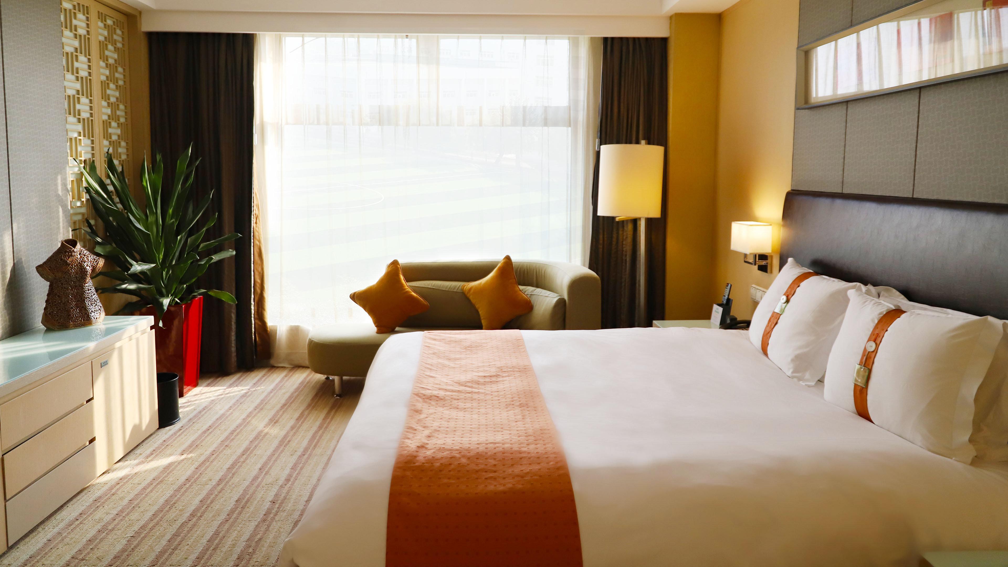 Qingdao Parkview Holiday Hotel Exterior foto