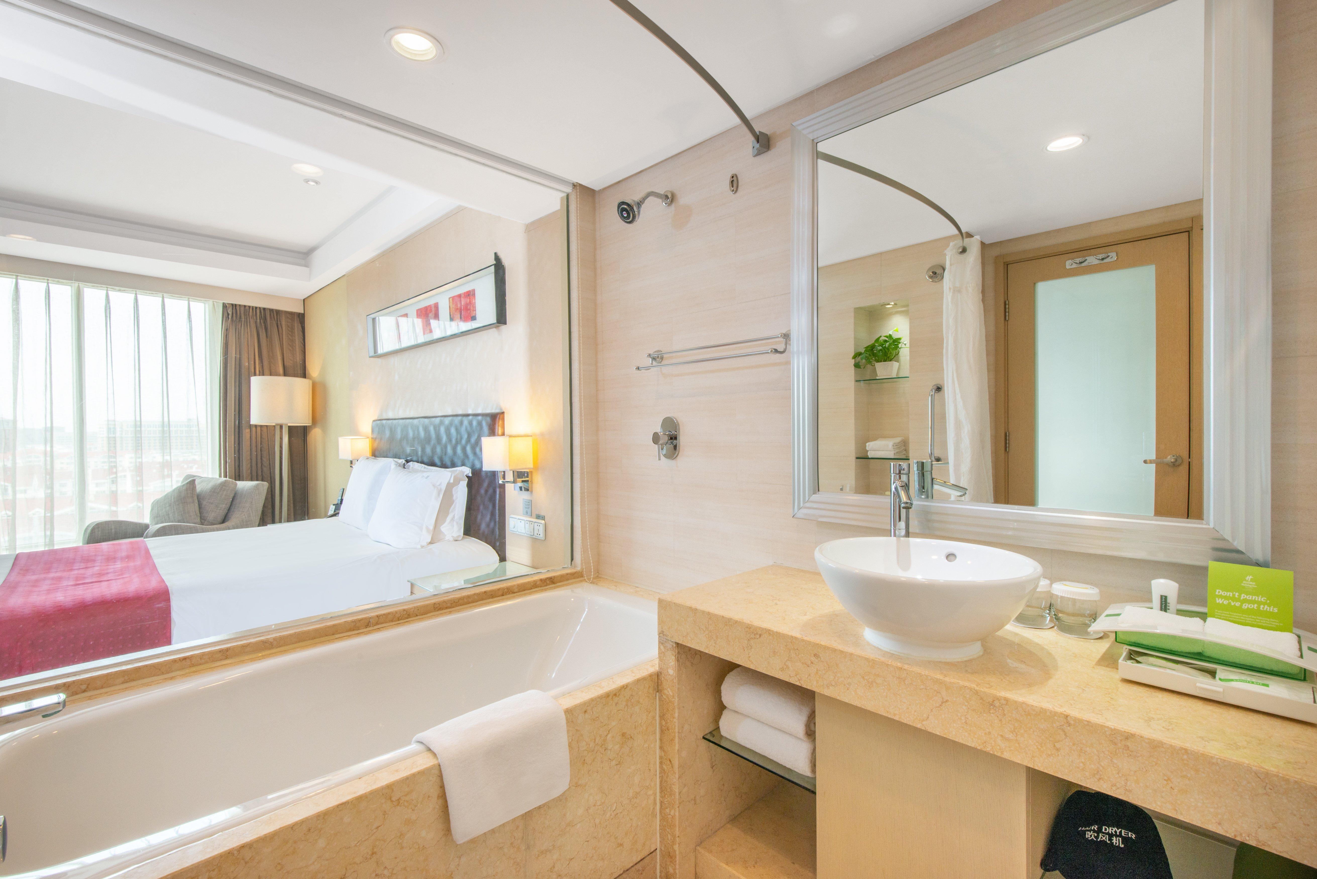 Qingdao Parkview Holiday Hotel Exterior foto