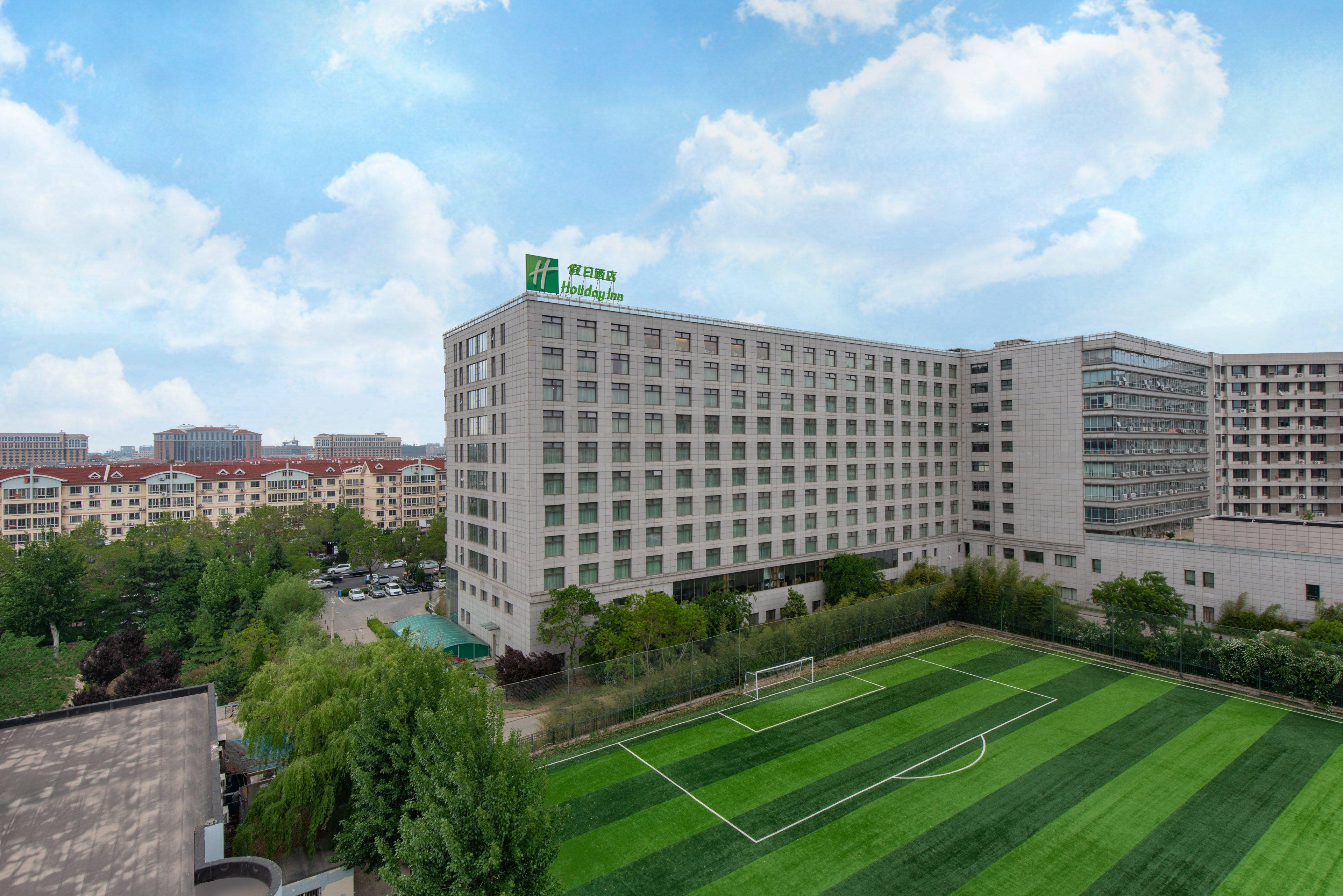 Qingdao Parkview Holiday Hotel Exterior foto