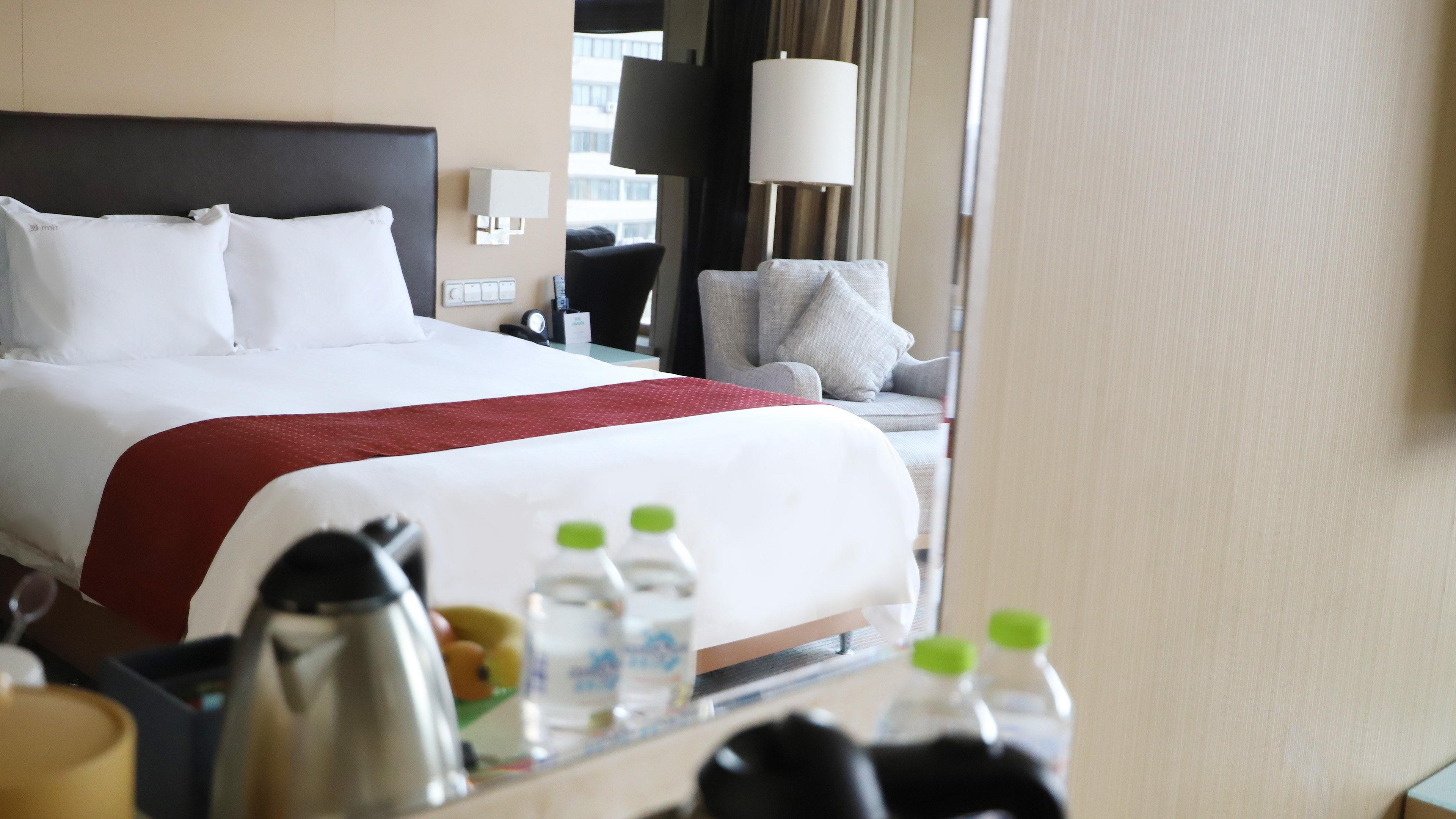 Qingdao Parkview Holiday Hotel Exterior foto