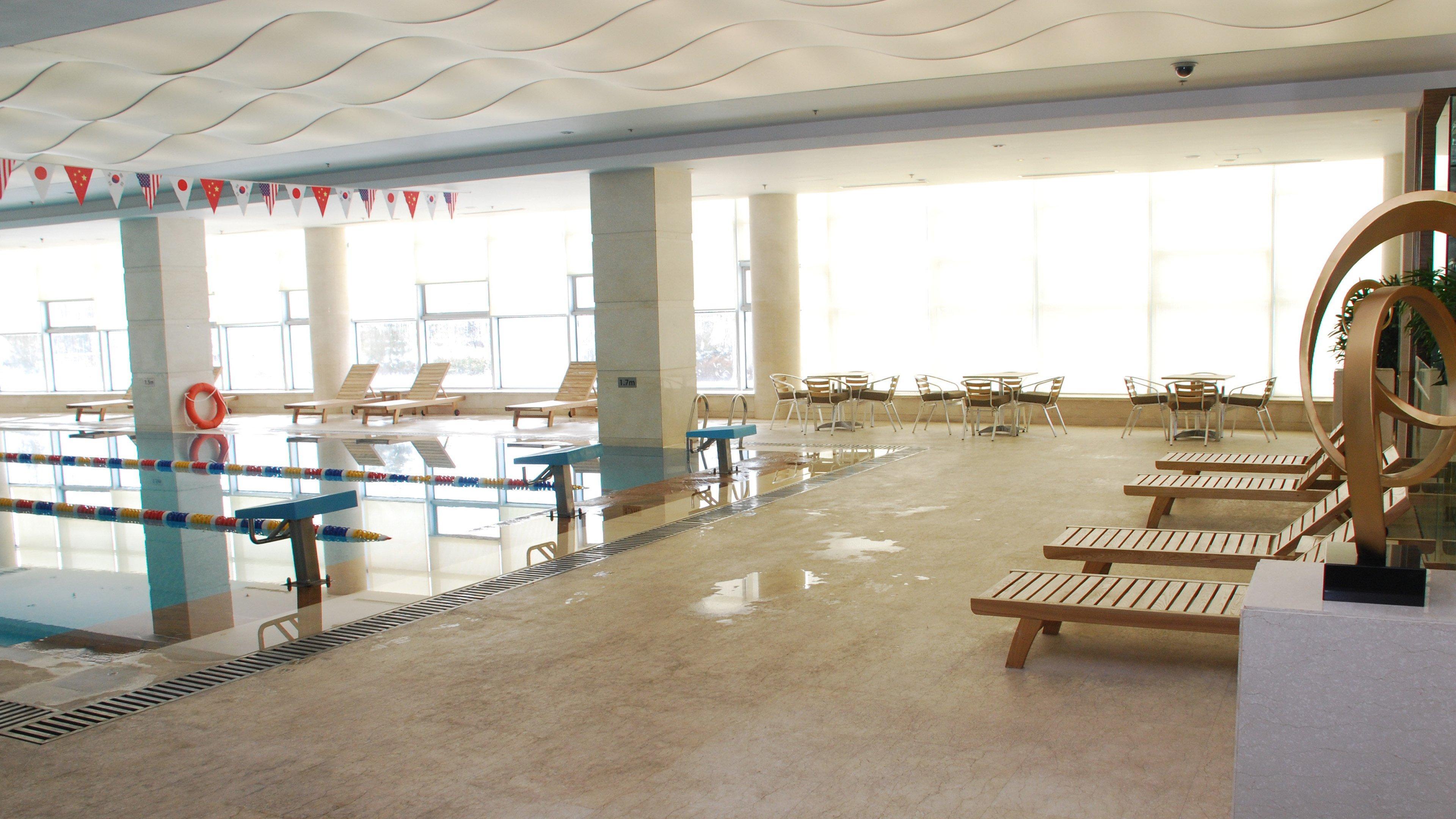 Qingdao Parkview Holiday Hotel Exterior foto