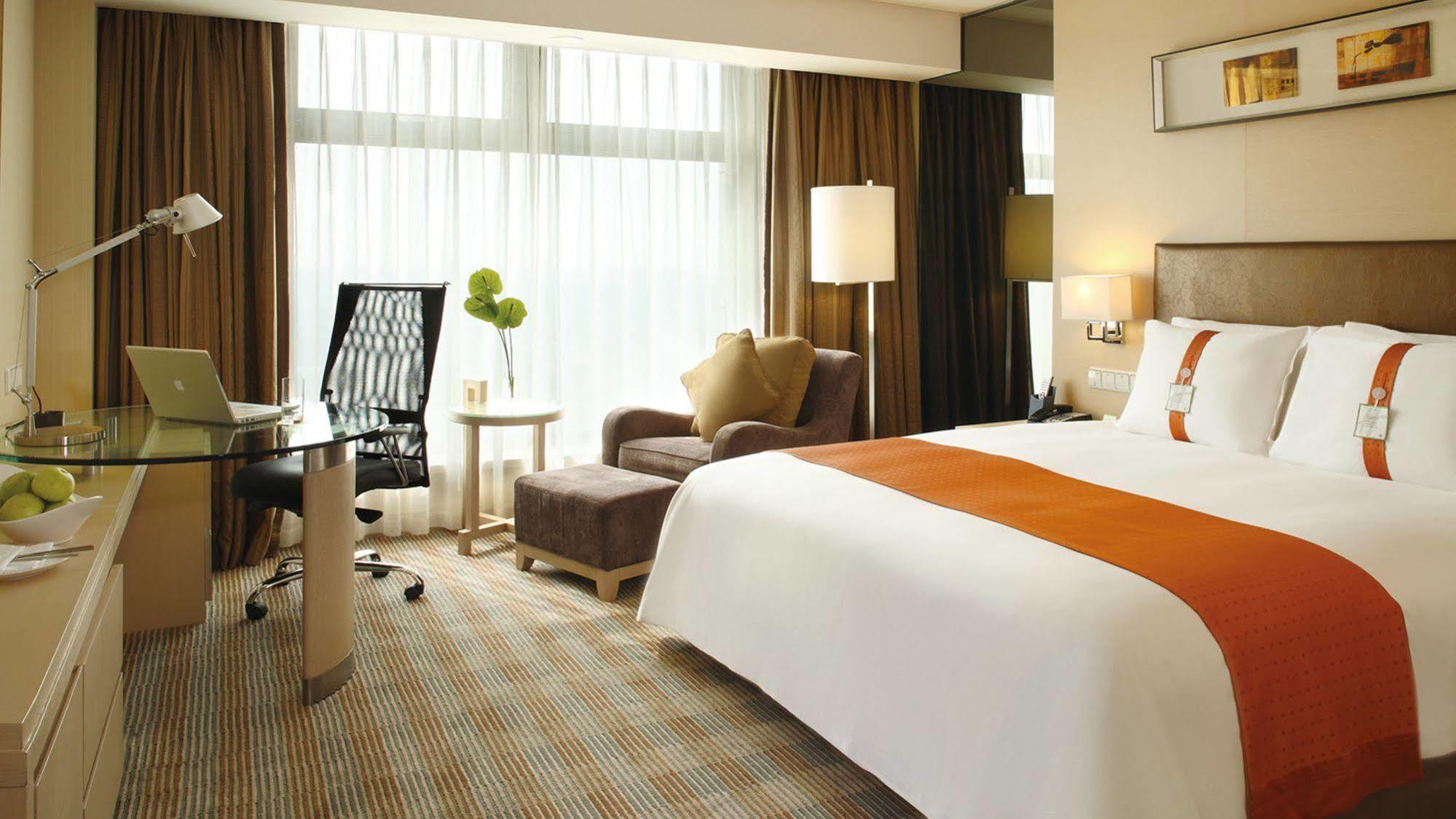 Qingdao Parkview Holiday Hotel Exterior foto